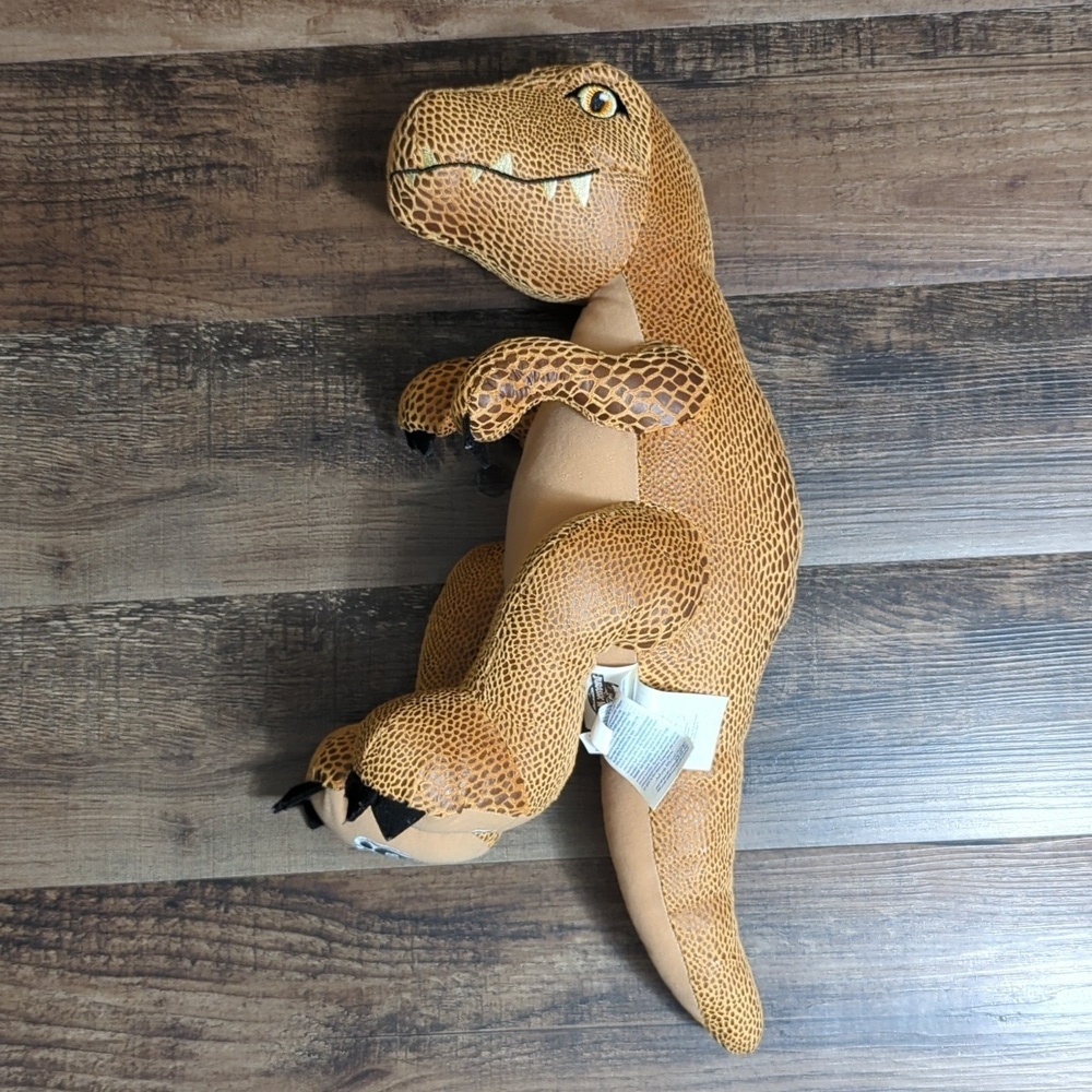 Build A Bear Jurassic World Plush Dinosaur l T-Rex - Picture 2 of 7